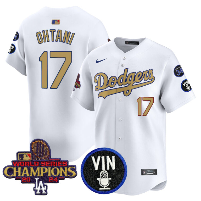 Men Los Angeles Dodgers 17 Ohtani white Sakura Edition Nike MLB 2025Jersey
